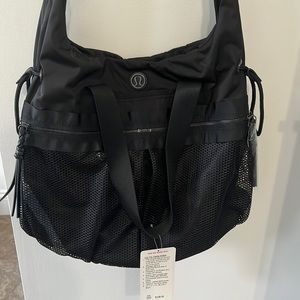 Versatile Lulu bag.tote or cross-body  padded tablet pocket